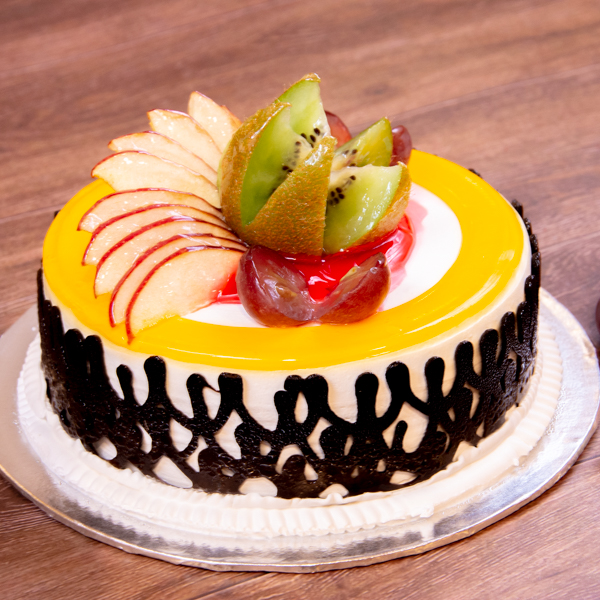 Online Fruit Cocktail Cake Delivery in Delhi