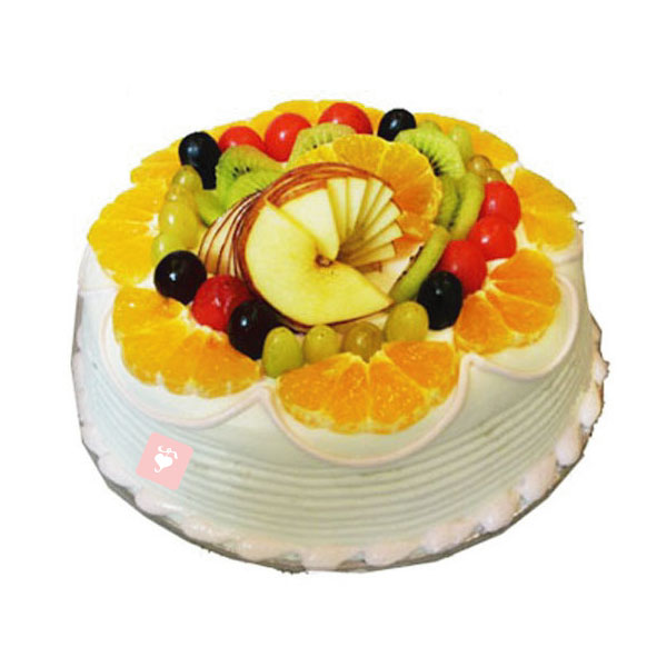 Online Mix Fruit Cartoon Character Cake Delivery in Delhi