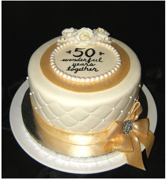2-tier Wicked Chocolate 50th birthday cake iced in white c… | Flickr