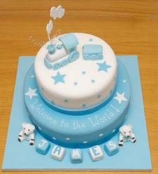 BABY SHOWER CAKES