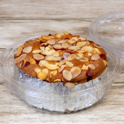 RICH DRY FRUIT CAKE ROUND 325G