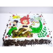 BLACKFOREST CARTOON CHARACTER CAKE