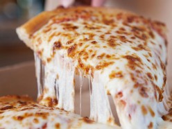 CHEESE PIZZA (FRESH CHEESE & PIZZA SAUCE)