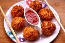 CHICKEN FRIED MOMOS