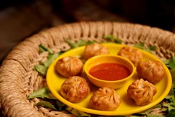 VEG FRIED MOMOS