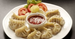 SPECIAL WHEAT CHICKEN MOMOS