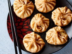 SPECIAL WHEAT VEG MOMOS