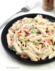 WHITE SAUCE PASTA