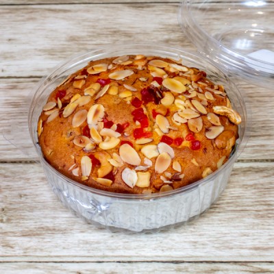 Online Rich Dry Fruit Cake Round 500g Delivery in Delhi