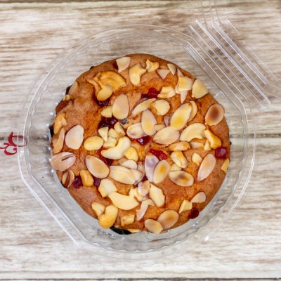 Online Rich Dry Fruit Cake Round 325g Delivery in Delhi