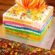RAINBOW CAKE 1/2KG