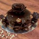 CHOCOLATE FUDGE CAKE 1/2KG