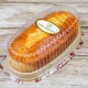 EGGLESS PLAIN CAKE SLICE (300G)