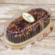 EGGLESS CHOCO WALLNUT CAKE SLICE (325G)