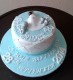 BLUEBERRY BABY SHOWER CAKE