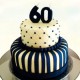 BLUEBERRY ANNIVERSARY CAKE