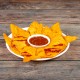 NACHO CHIPS (TOMATO WITH SALSA DIP