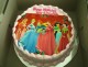 RAINBOW PHOTO CAKE